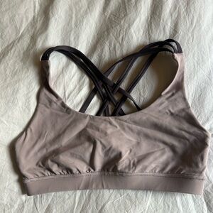 Lululemon Athletica Strappy purple Sports Bra - size 8